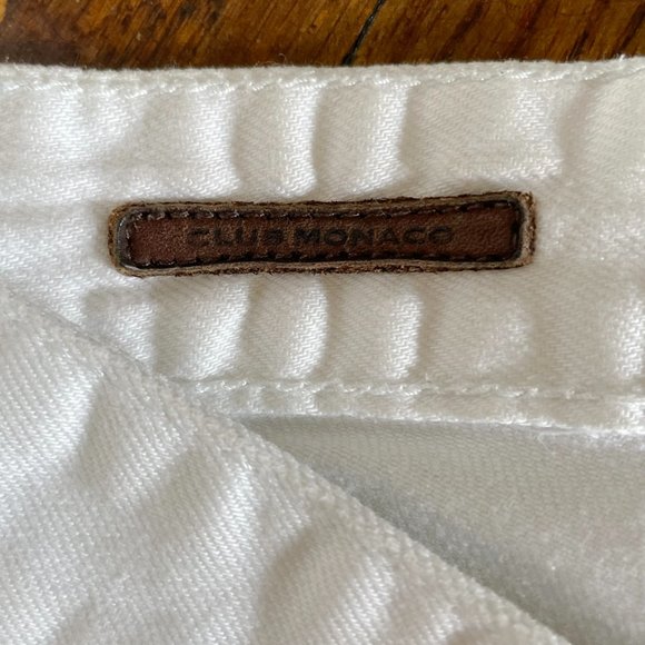 Club Monaco Skinny Jeans - White - Picture 5 of 6